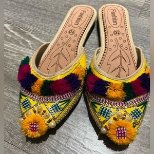 Punjabi jutti Indian Khussa pakistani khussa